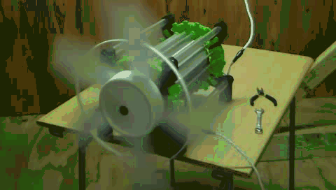 Cosmic rays interacting with Earth's atmosphere over the Middle East and Europe.